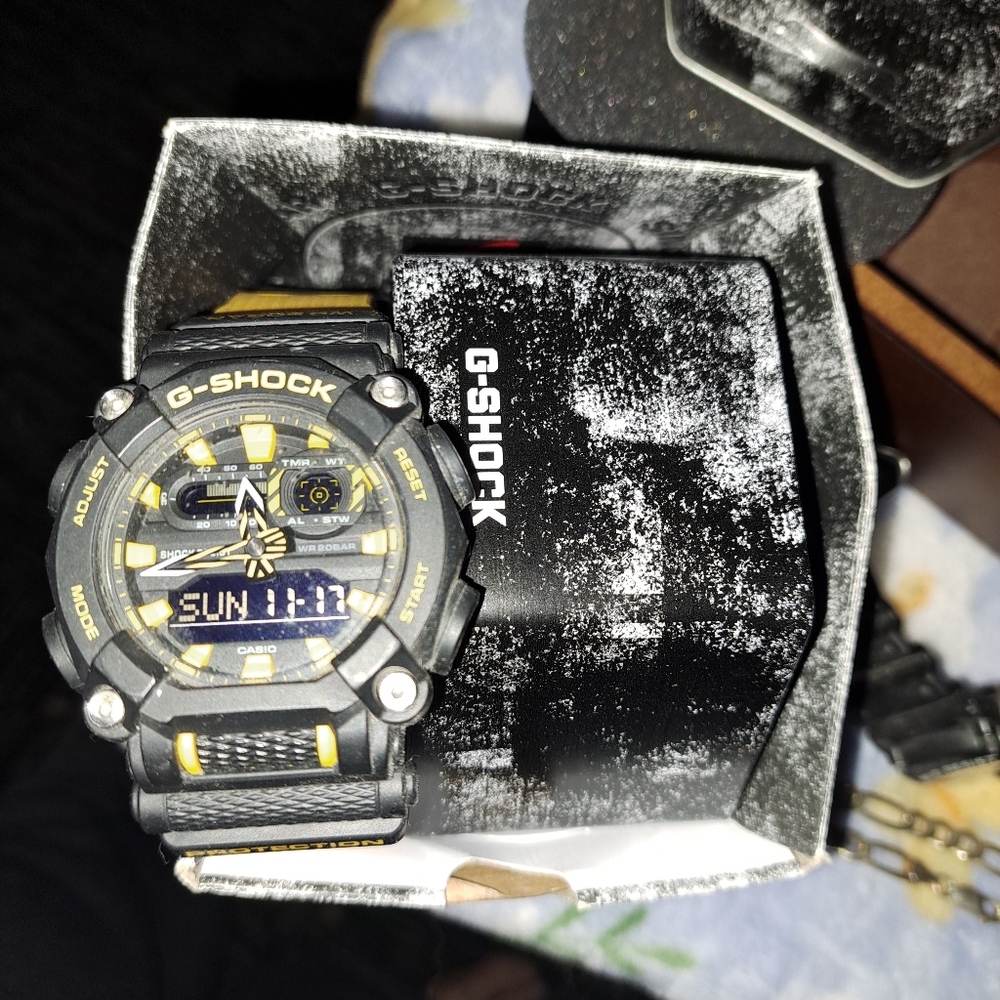 G Shock mens watch